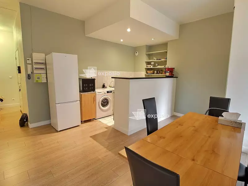 Appartement, 62,16 m²