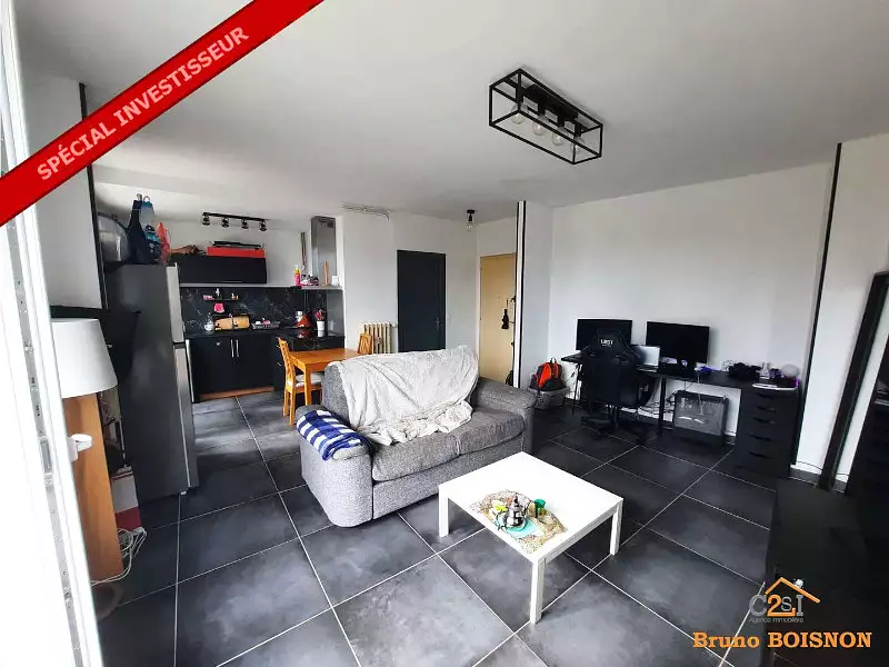 Appartement, 44 m²