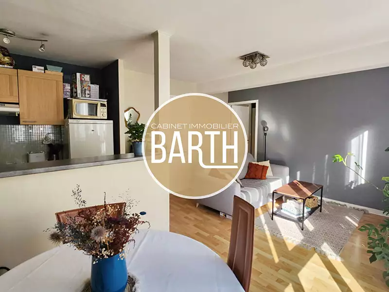 Appartement, 42,65 m²