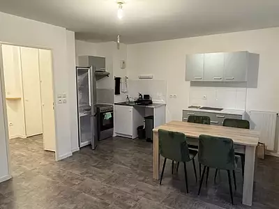 Appartement, 44,46 m²