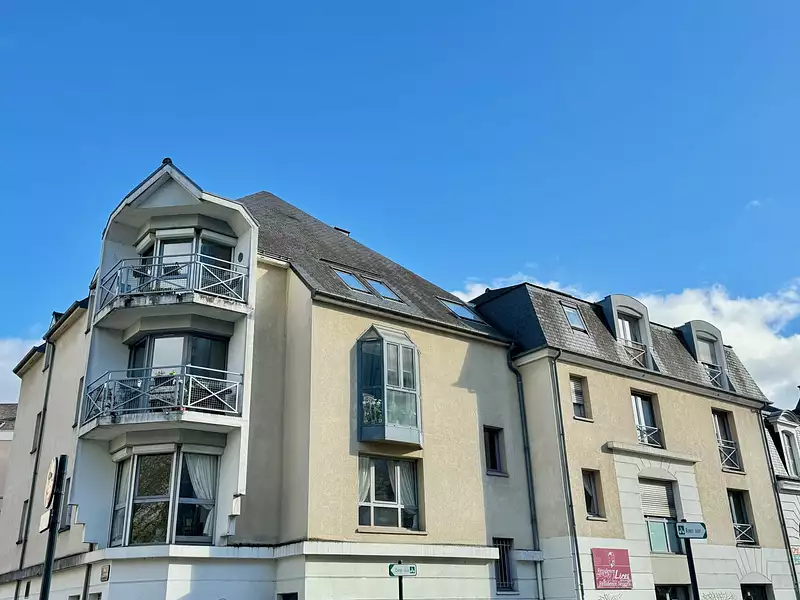 Appartement, 58,76 m²
