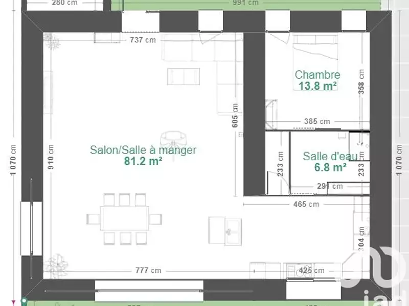 Maison, 100 m²