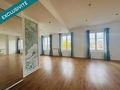 Appartement, 124 m²