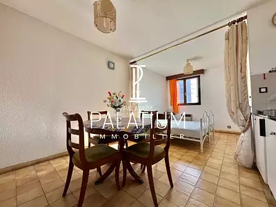 Appartement, 25 m²