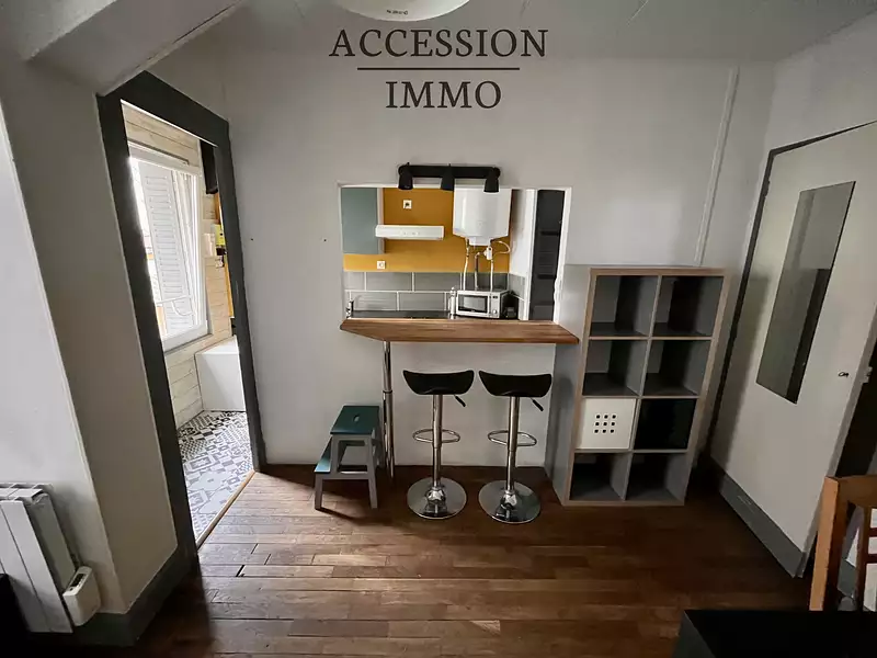 Immeuble, 40 m²