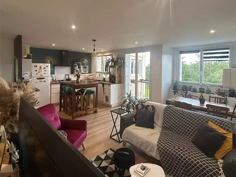 Appartement, 77,09 m²