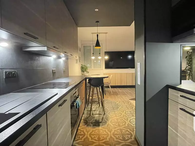 Appartement, 62 m²