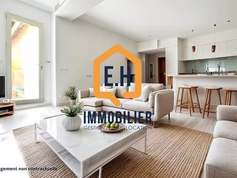 Appartement, 57 m²