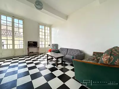 Appartement, 61,35 m²