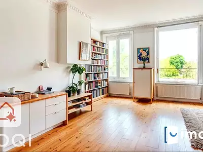 Appartement, 58 m²