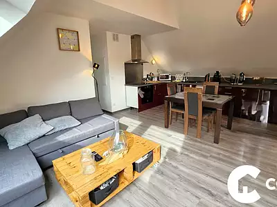 Appartement, 51,57 m²