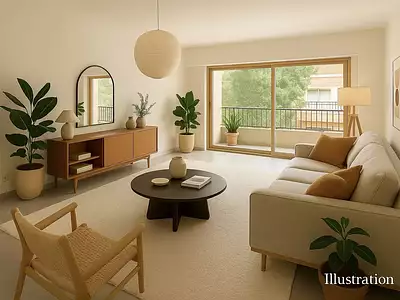 Appartement, 53,71 m²