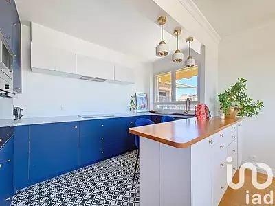 Appartement, 54 m²