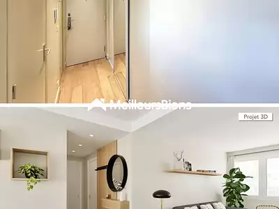 Appartement, 62 m²
