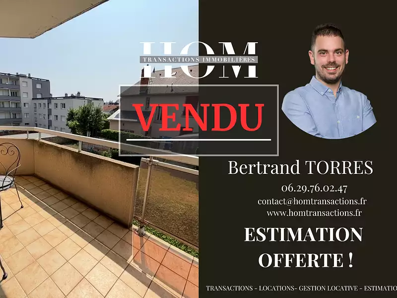 Appartement, 74,4 m²