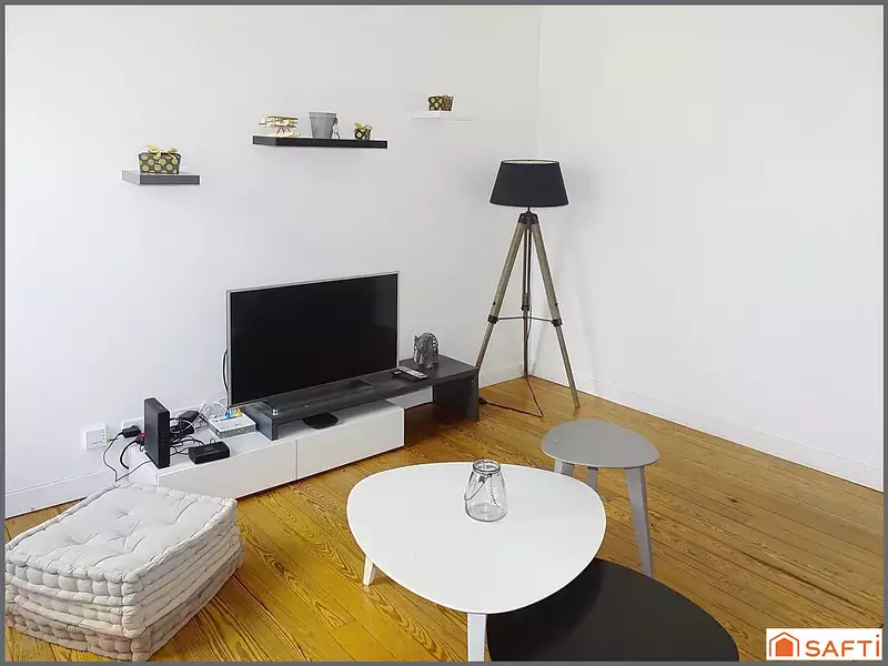 Appartement, 54 m²