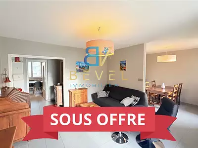 Appartement, 58 m²
