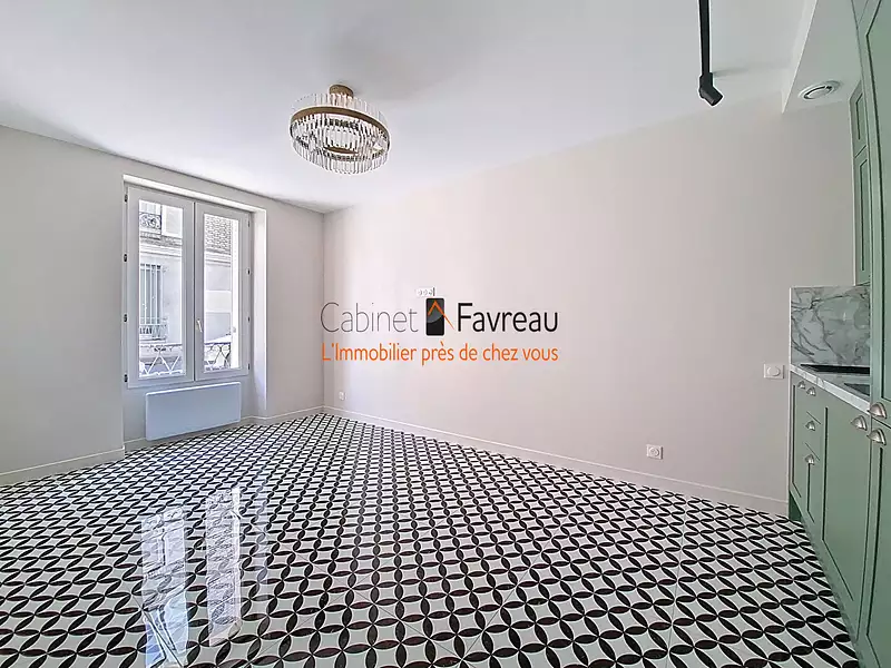 Appartement, 33,43 m²