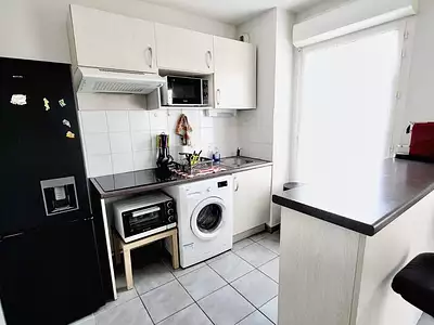 Appartement, 56,59 m²