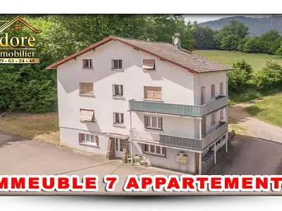 Immeuble, 375 m²