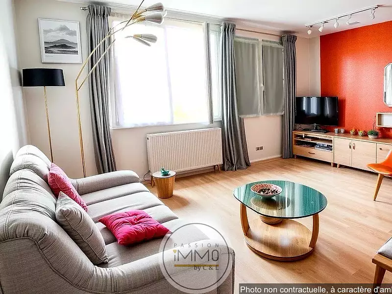 Appartement, 70,15 m²
