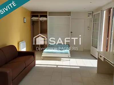 Appartement, 32 m²