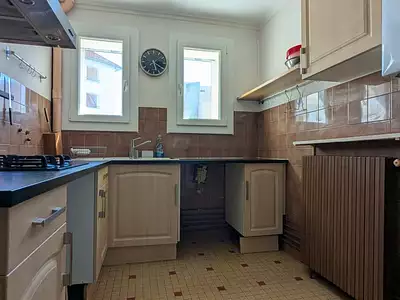 Appartement, 58 m²