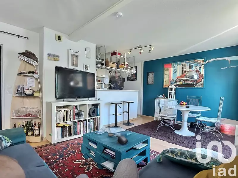 Appartement, 62 m²