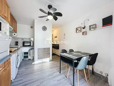 Appartement, 28 m²
