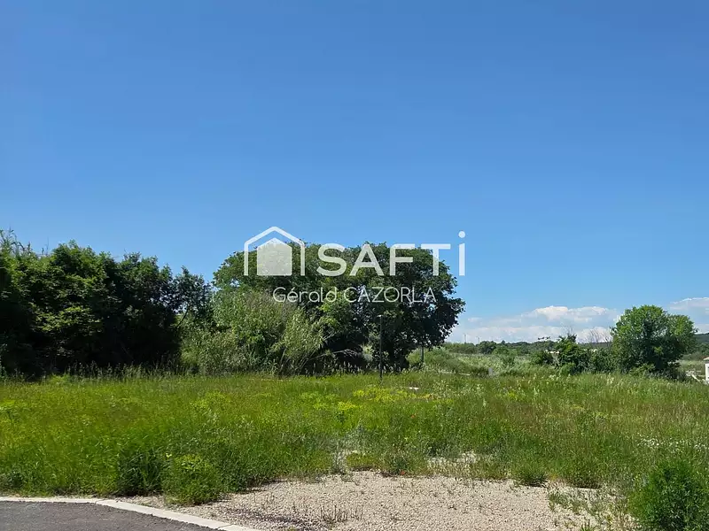 Terrain, 455 m²