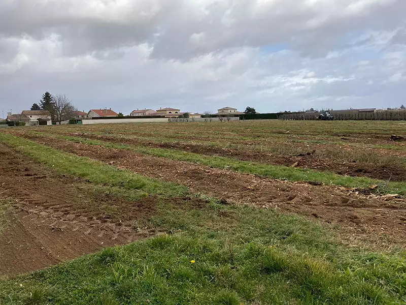 Terrain, 400 m²