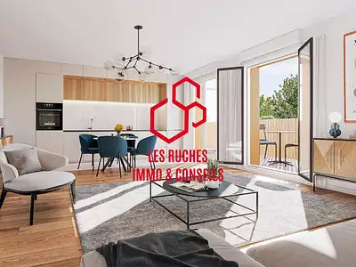 Appartement, 39,9 m²