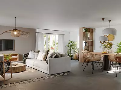 Les Jardins d'Hestia - Maisons