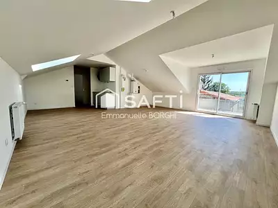 Appartement, 52 m²