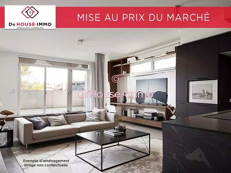 Appartement, 61,7 m²