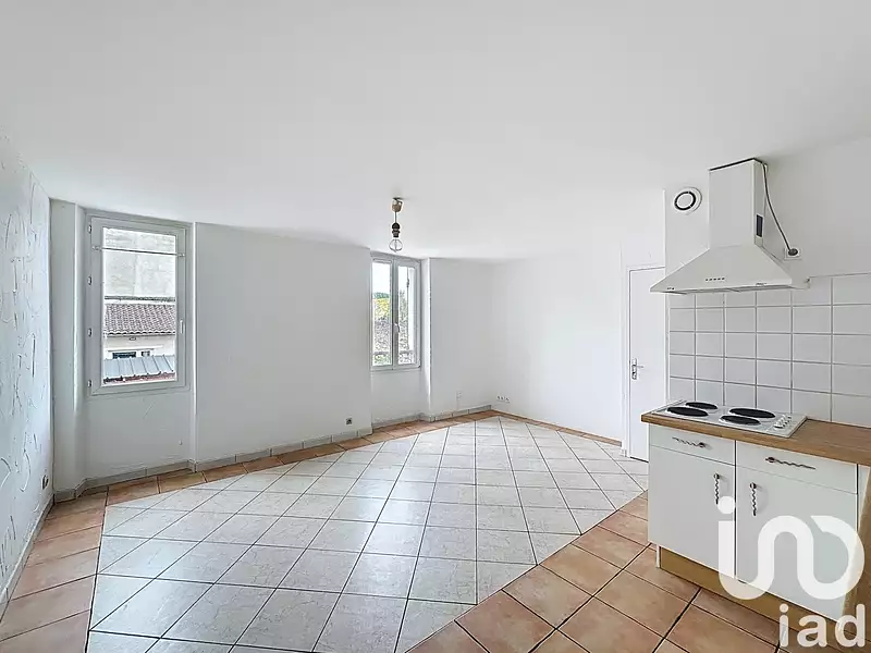 Appartement, 35 m²