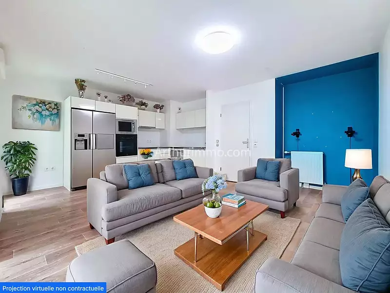 Appartement, 63,89 m²