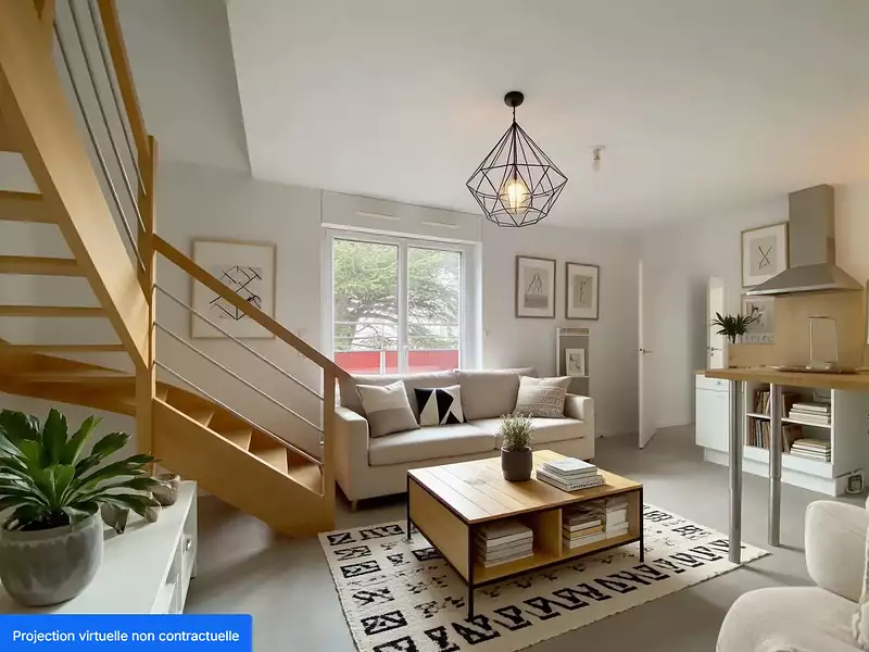 Appartement, 63,13 m²