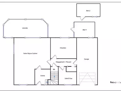 Maison, 97 m²