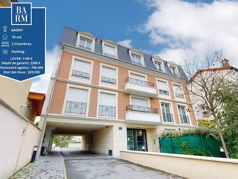 Appartement, 76,64 m²