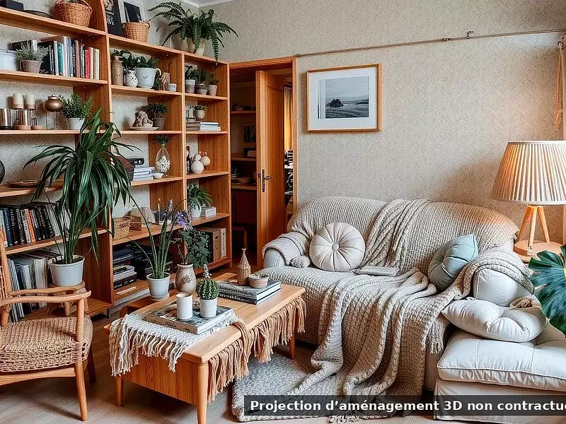 Appartement, 67,5 m²