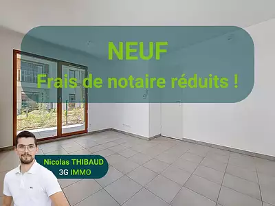 Appartement, 58,83 m²