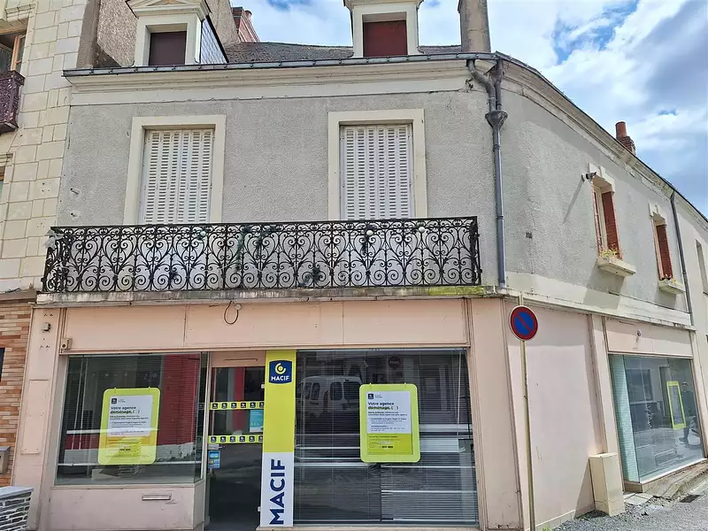Immeuble, 281 m²
