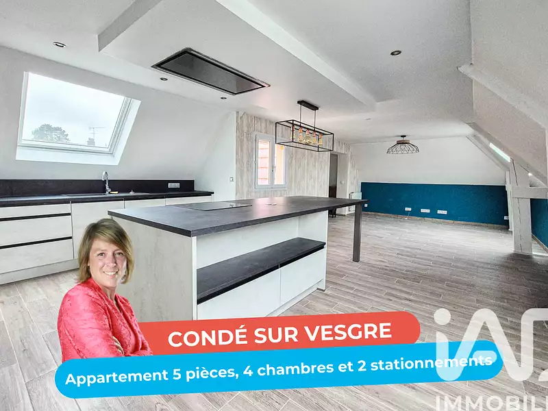 Appartement, 110 m²