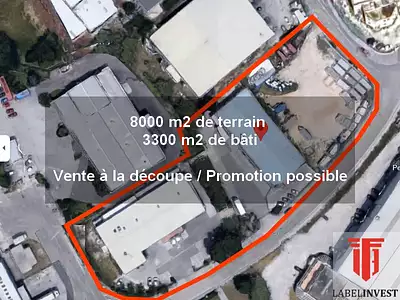 Divers, 3 300 m²