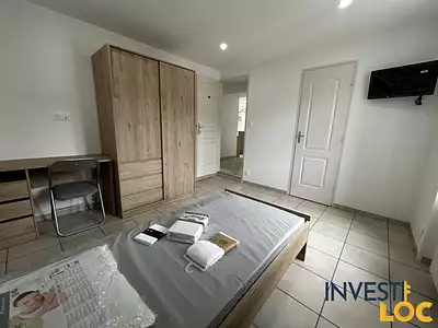 Appartement, 16 m²