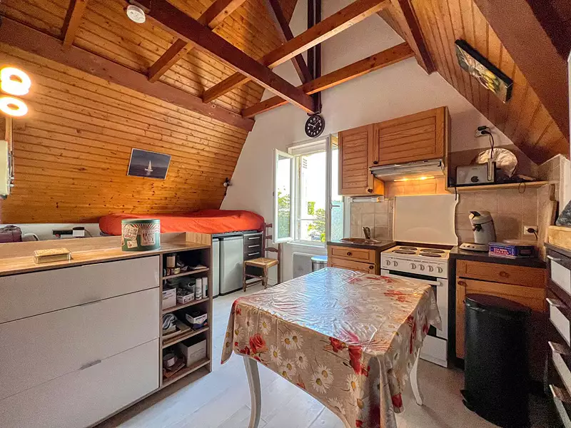 Appartement, 19,02 m²