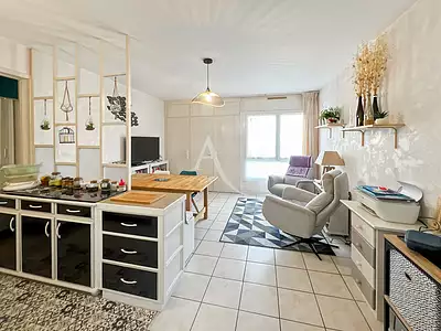 Appartement, 44,4 m²