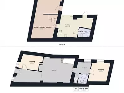 Appartement, 124 m²