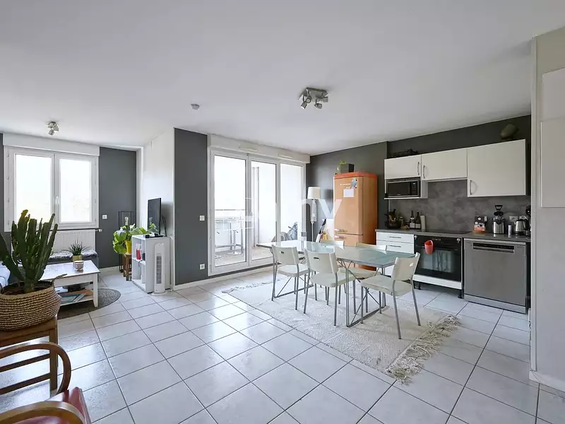 Appartement, 47,26 m²